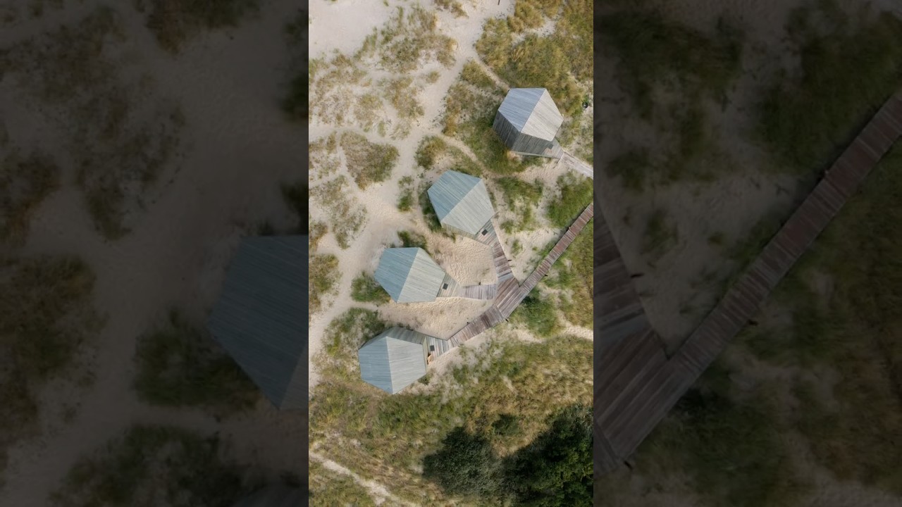 Атмосферные домики  a scape в Калининградской области