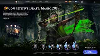 M19 Competitive Draft #2