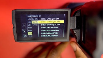 Panasonic HC-X1500 All Buttons Explained In Less Than 10 Mins.