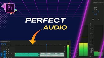 How to LEVEL Audio in Premiere Pro (EASIEST WAY)