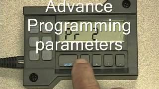 Entering Programming mode on a ProScale Readout