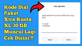 Cara Membeli Paket Internet Unlimited TikTok di my XL || Murah