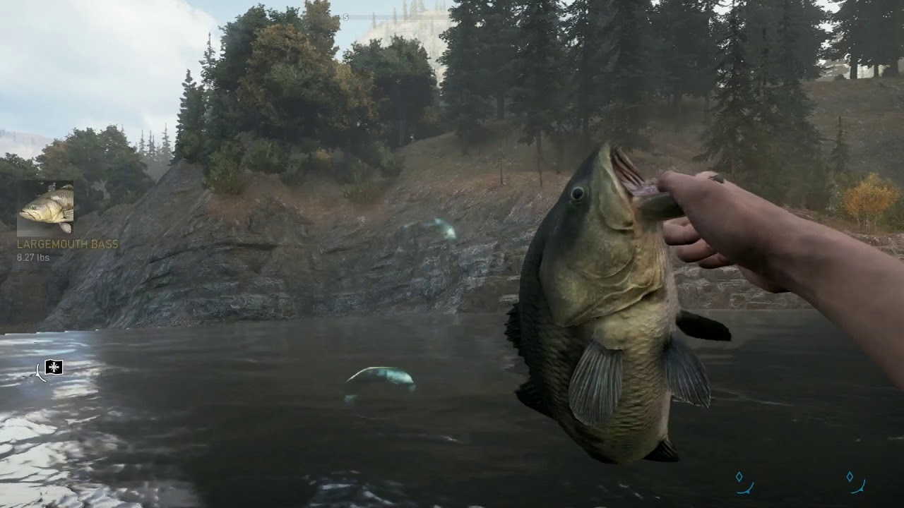 Far Cry 5 - 76. Beating the fishing records - YouTube