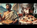A Pizza was found in Pompeii