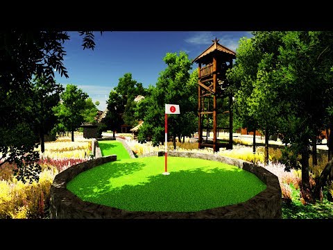 Mini Golf Arena Trailer