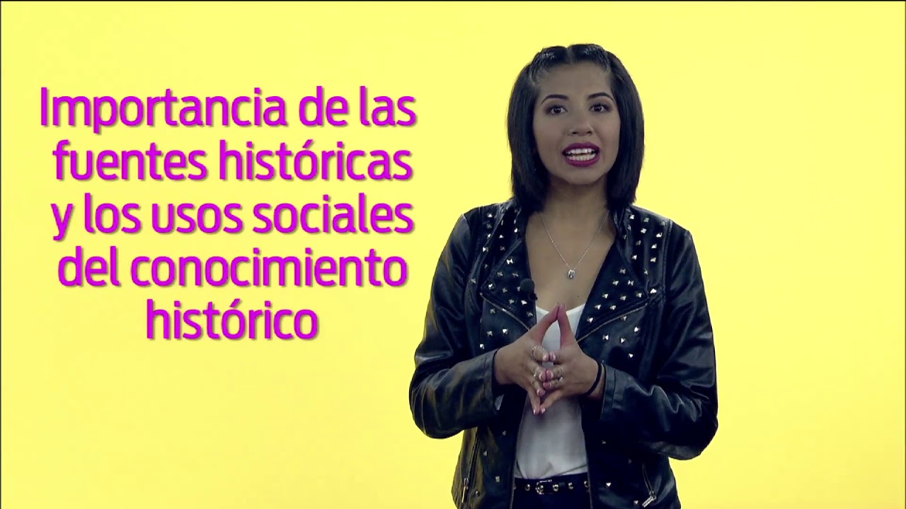 Historia - La variedad de las fuentes históricas - YouTube