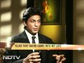 I have issues about kissing on screen: SRK