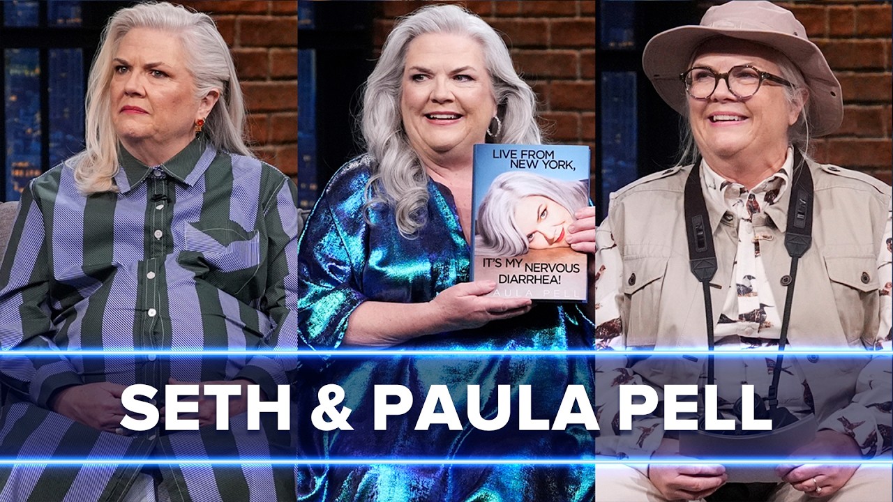 Paula Pell Gives Birth, Reveals What’s in Her Scandalous Memoir and Quizzes Maya Rudolph on Birds