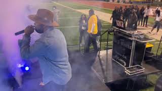 Cupid - FLEX - performed live at Carroll High Homecoming (Monroe)