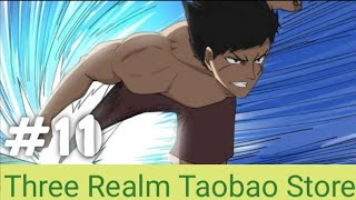 Three Realm Taobao Store Ch 11 | English screenshot 3