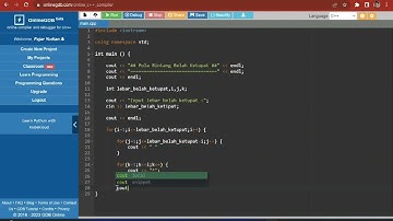 Tugas UTS Algoritma Dan Pemograman