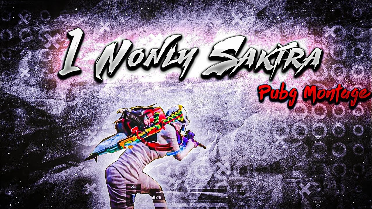 1 Nonly-Shakira Pubg Montage | Made On Android | #craazymaneditingcontest