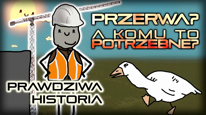 PRZERWA W PRACY? a komu to potrzebne?