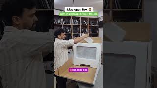 open Box i mac in laptop adda #used #usedmacbook