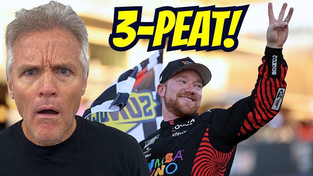 STOP With The NASCAR Conspiracy Theories: Here's Why Tyler Reddick Won 3 Straight Races