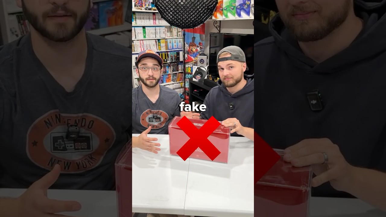Is The Most Expensive Switch FAKE? - YouTube