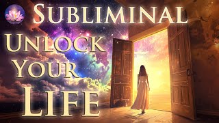 Subliminal Unlock Your Full Potential For Subconscious Mind Reprogramming Binaural Beats Rain