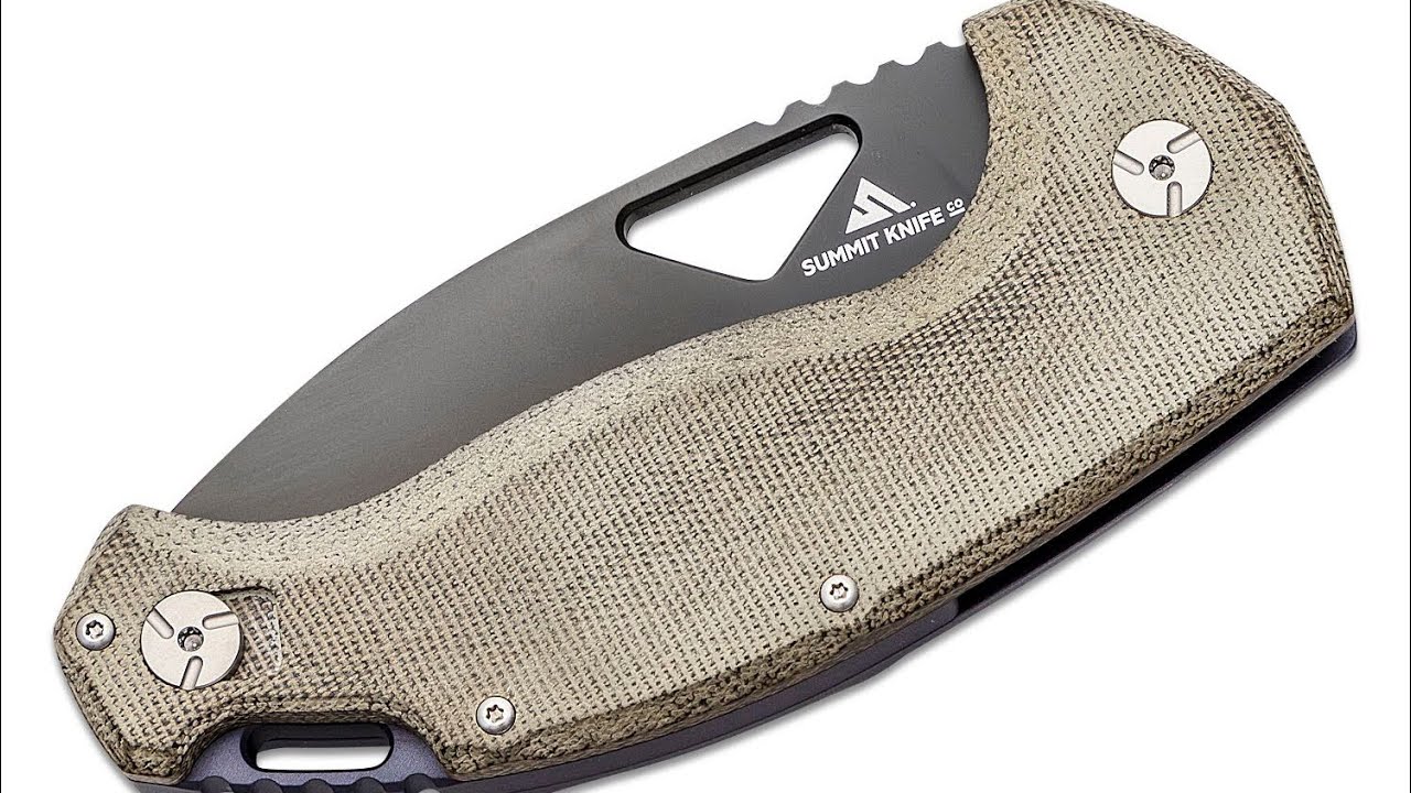 КАРАМБА! Fox Knives El Capitan складной нож