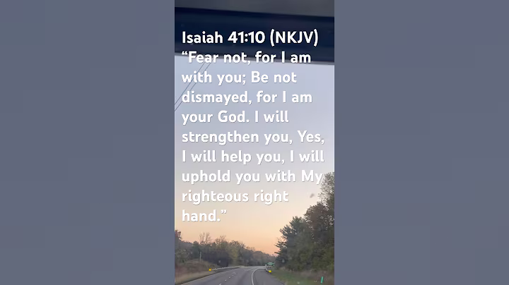 Isaiah 41:10 (NKJV) #god  #christianity #christianfaith #christ #christian #bibleverseoftheday