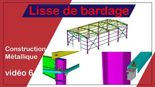 Comment fixer les lisses de bardage ?