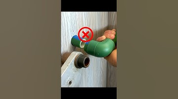 Few plumbers use this technique to repair PP-R pipes #plumbing #plumber #tools