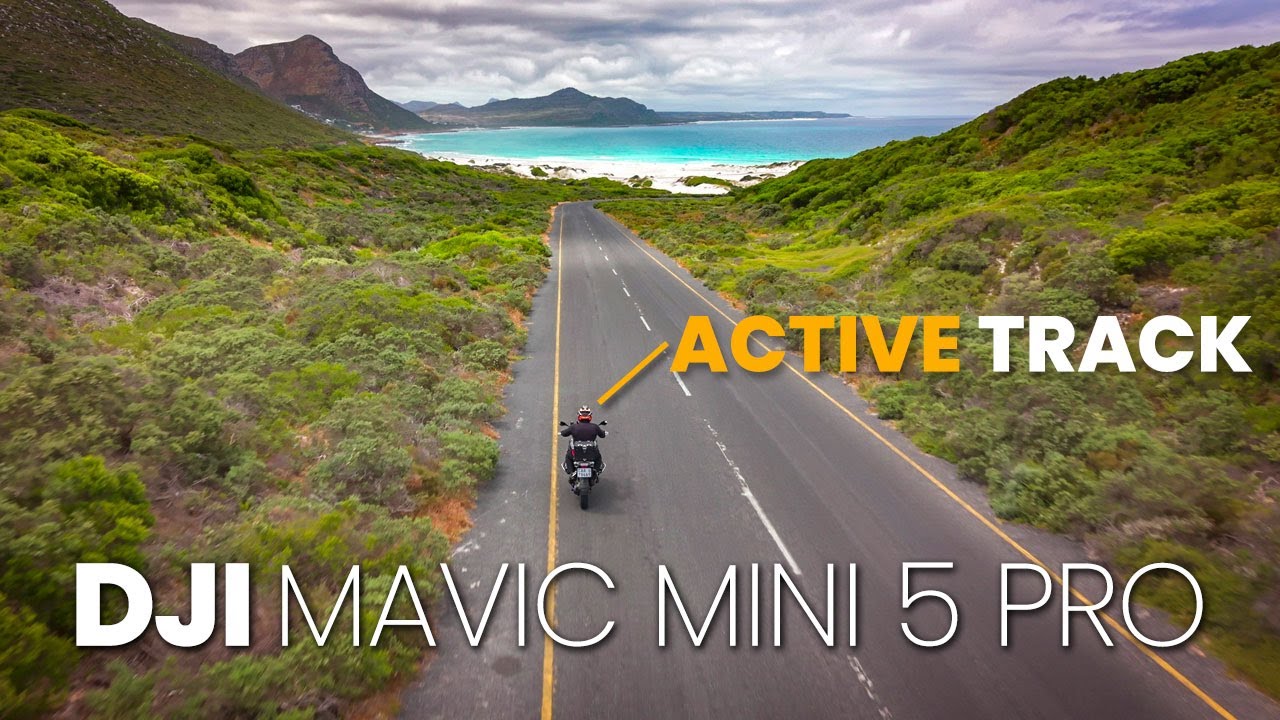 Тест DJI Mini 5 Pro ActiveTrack — проверка скорости и устойчивости в режиме следования за реальны...