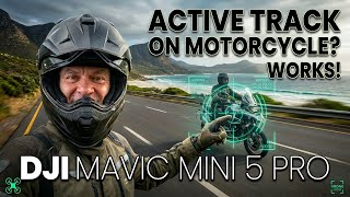 Can the DJI Mini 5 Pro Follow a motorcycle at 30 km/h? Real-World Test