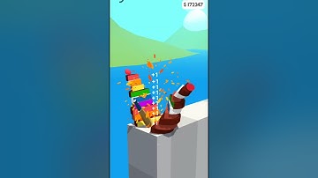 Slice it all gameplay 🔪|| level-171 || android ios games || View Gaming Channel_ #sliceitall #shorts