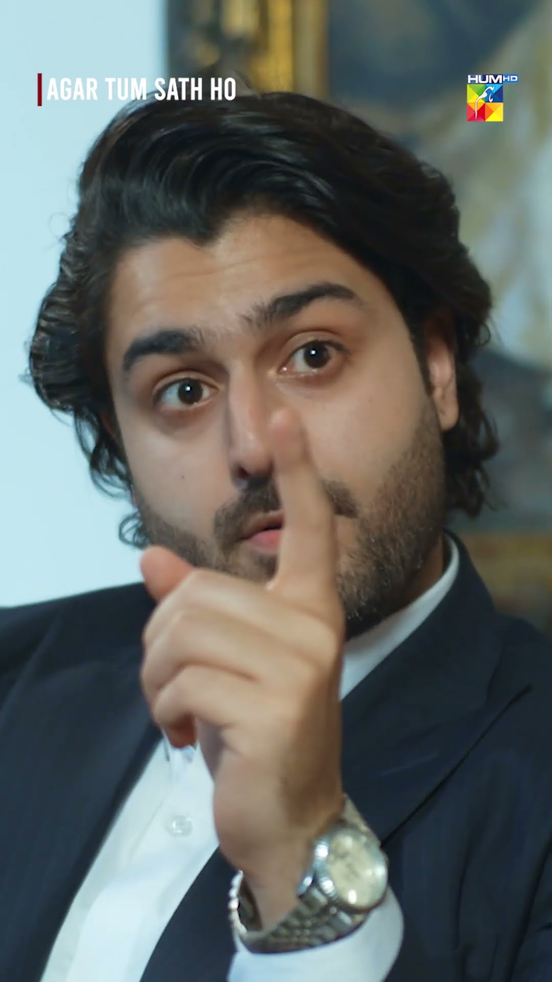 Sahir Ko Farhan Ke Naam Se Chir Hai..!  #shorts #ameergilani  #mawrahocane #zaviyarejaz #shortsfeed