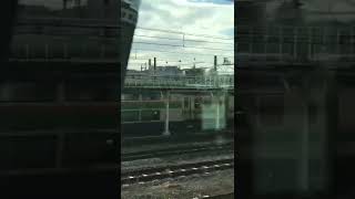 【JR東日本 尾久車両センター】田端寄りの列車は常磐線E531でしょうか 尾久駅到着案内