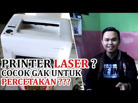 Video: Kelebihan Dan Kekurangan Printer Inkjet Dan Laser