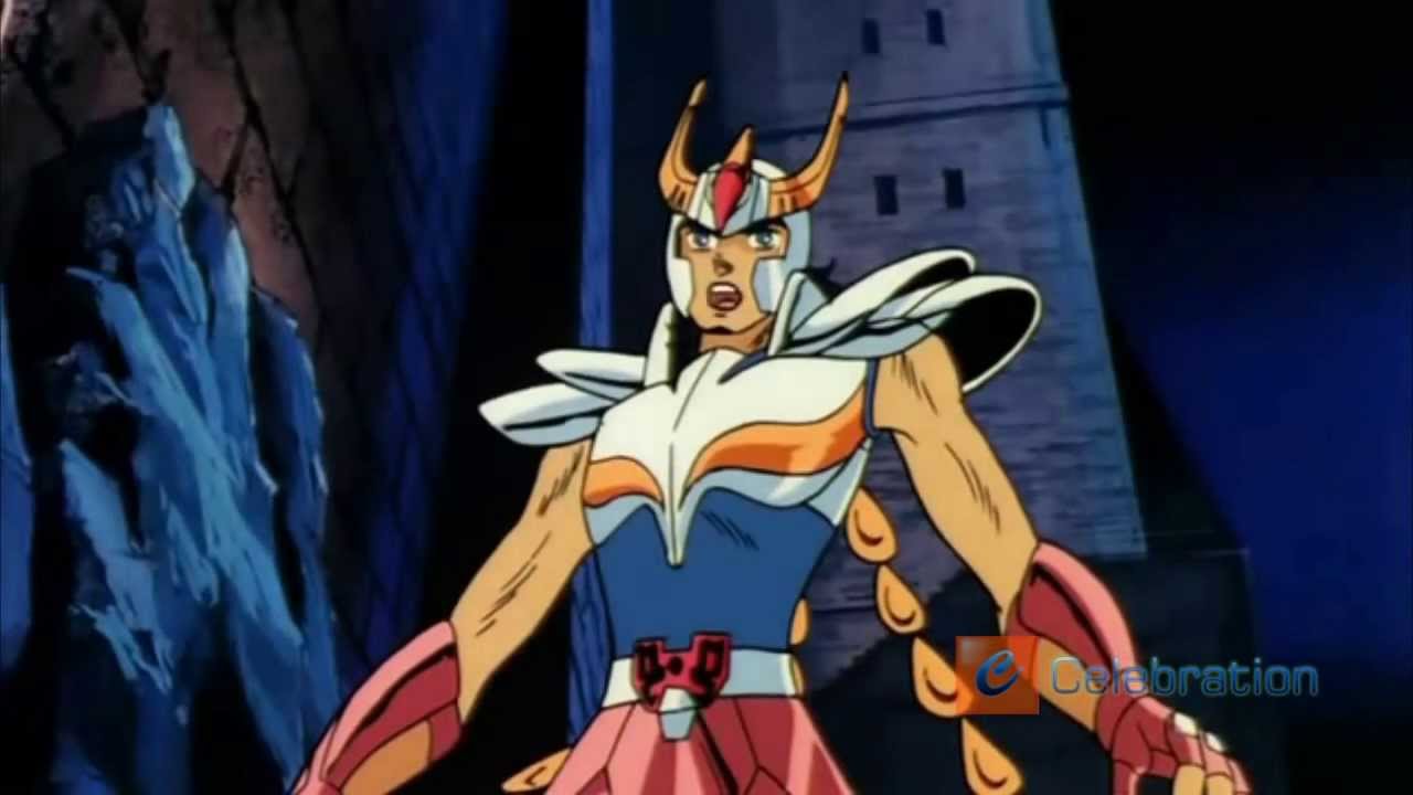 Saint Seiya Omega – Ikki de Fênix dando lição de moral A Ave