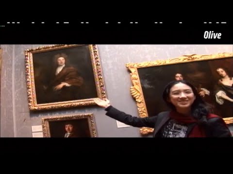 National Portrait Gallery의 정려원 She′<strong>sO</strong>′live-정려원inLondon <strong>1화</strong>
