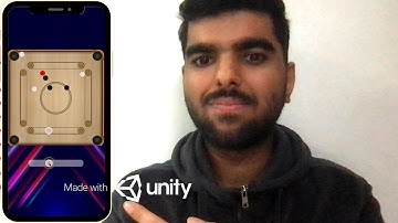 Carrom Pool Game | Unity3D tutorial | 2020