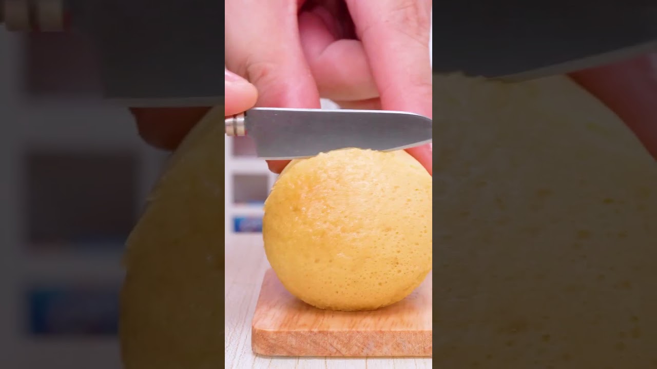Amazing Mini Rainbow Cake🌈 Satisfying ASMR | Mini Cake #shorts #asmr #miniature #minicake