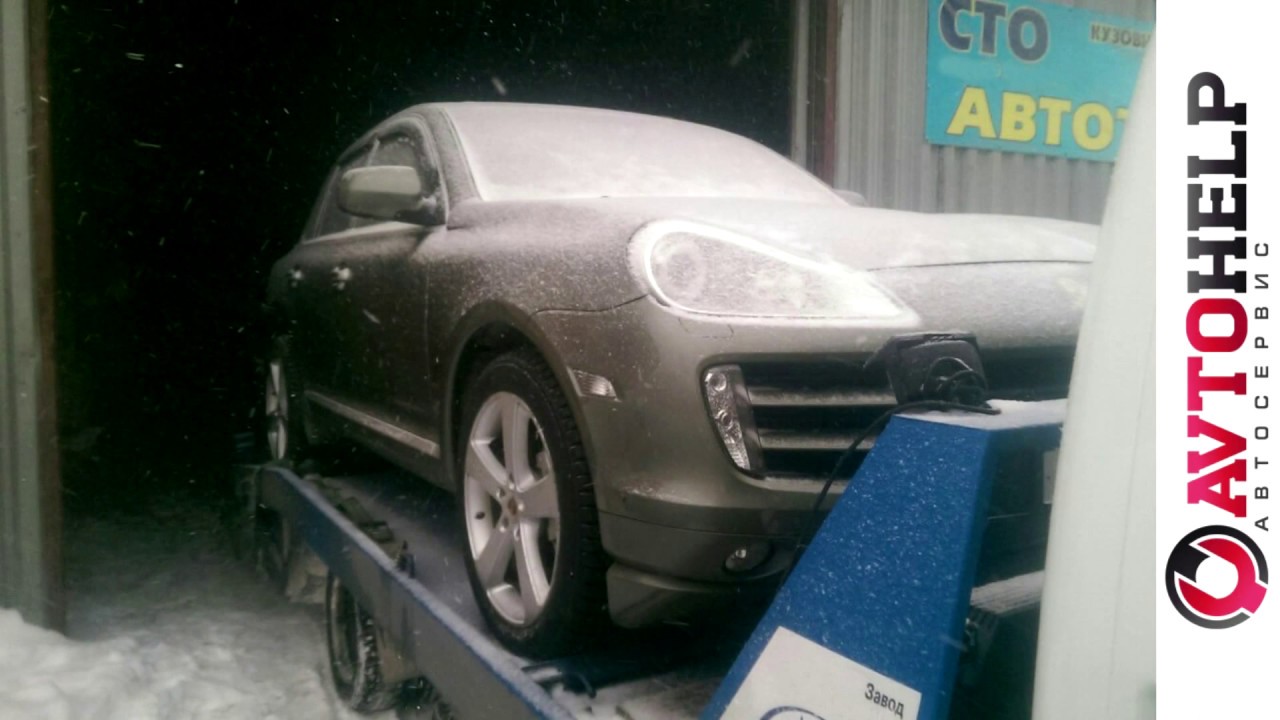 Ремонт porsche cayenne