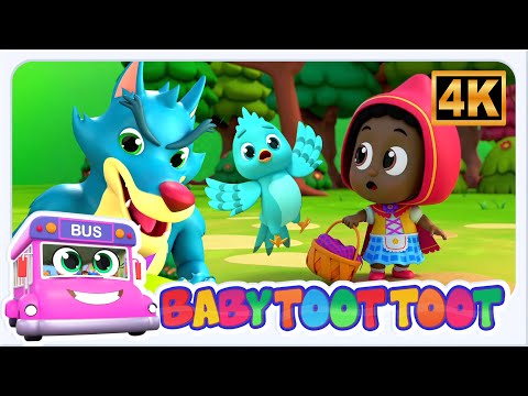 Cô Bé Quàng Khăn Đỏ 🎶 Baby Toot Toot | Nhạc Thiếu Nhi Hoạt Hình Cho Bé