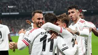 Trendyol Süper Lig Beşiktaş 1 - Samsunspor 1 Maç Sonucu