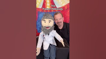 Puppet of the Day –Scientist (28”) made by Sunny Toys – The Puppet Hideaway with Eric Thomsen