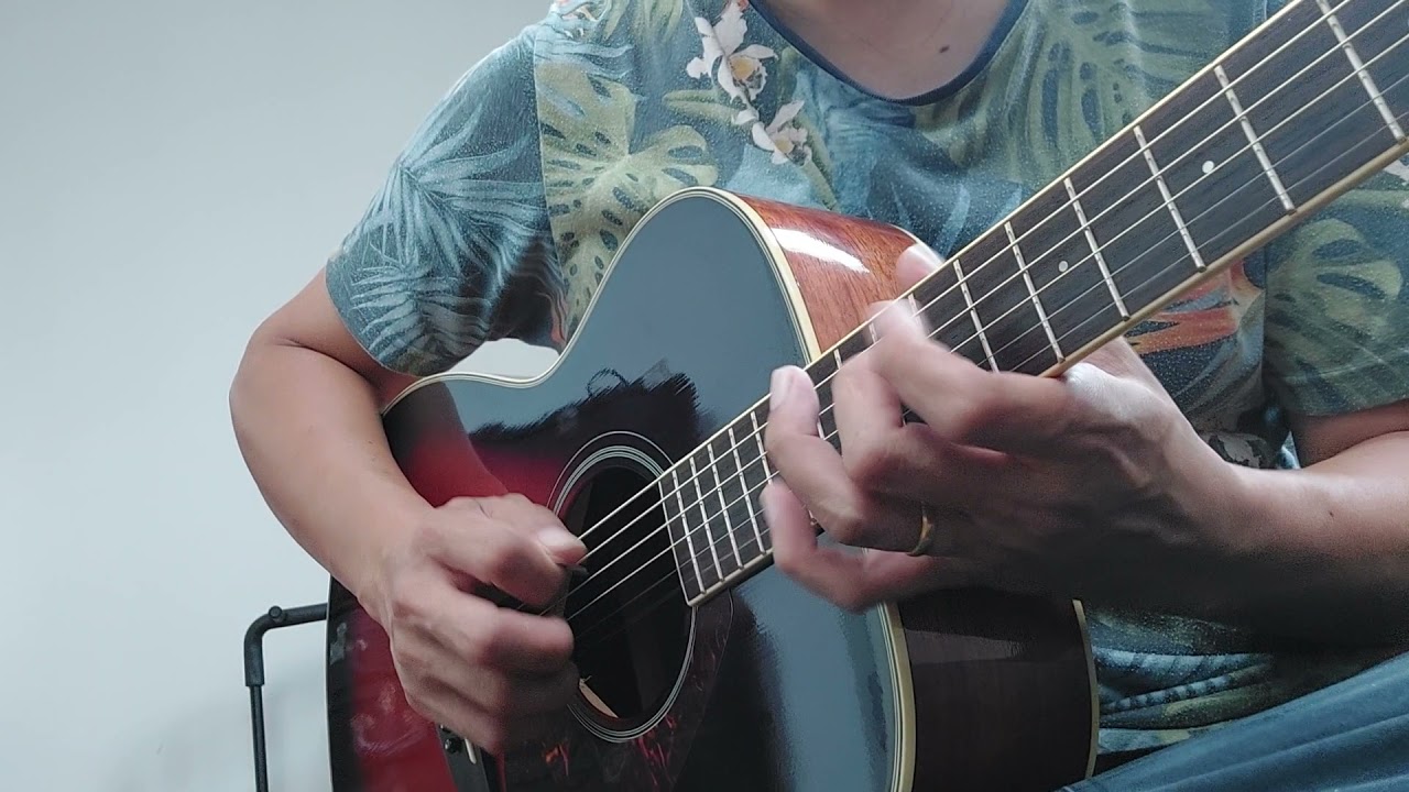 Yamaha FS-720S TBS Top Solid ทรง Semi jumbo : รีวิว - YouTube