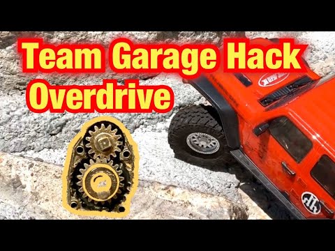 Scx10iii Team Garage Hack Overdrive