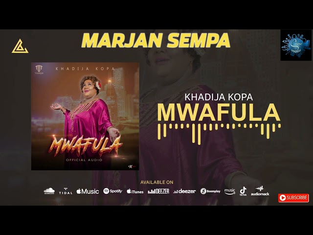 Mwafula - Khadija Kopa. Official Taradance 2024. | MARJAN SEMPA class=