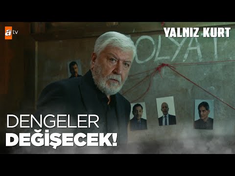 Tim'i bekleyen sürpriz isim! - Yalnız Kurt 28. Bölüm