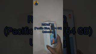 REDMI 10 | Pacific Blue 4/64 GB | Quick Unboxing shorts youtubeshorts redmi  unboxing