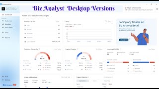 Biz Analyst Desktop Versions screenshot 3