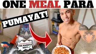 PAANO PUMAYAT AT KUMAIN NG HEALTHY 🍠 | QUICK AND EASY MEAL PLAN | SWEET POTATO OR THE KAMOTE DIET!!