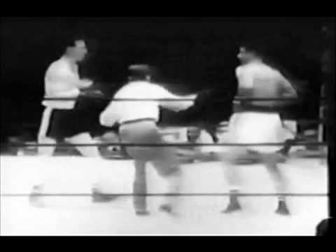 Rocky Marciano vs Harry Matthews - July 28, 1952 - YouTube