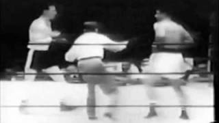 Rocky Marciano Vs Harry Matthews - July 28, 1952