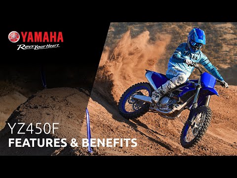 YAMAHA YZ450F—A Motocross Winner Video 1