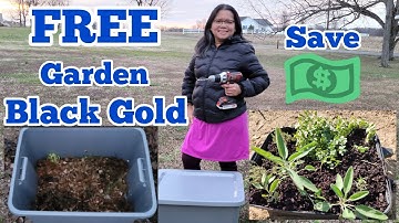 Easy Composting Method To Create Your Own Garden Black Gold